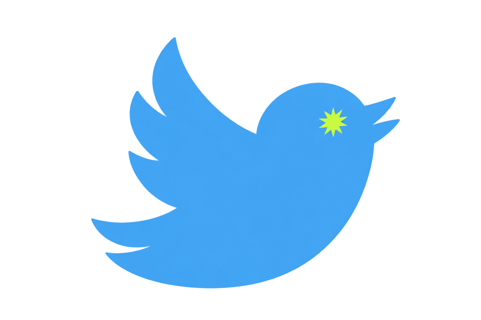 Bird with a spark eye